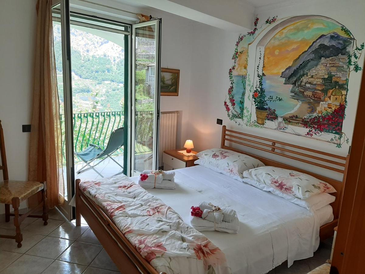 Апартаменты Silvy House Амальфи Экстерьер фото